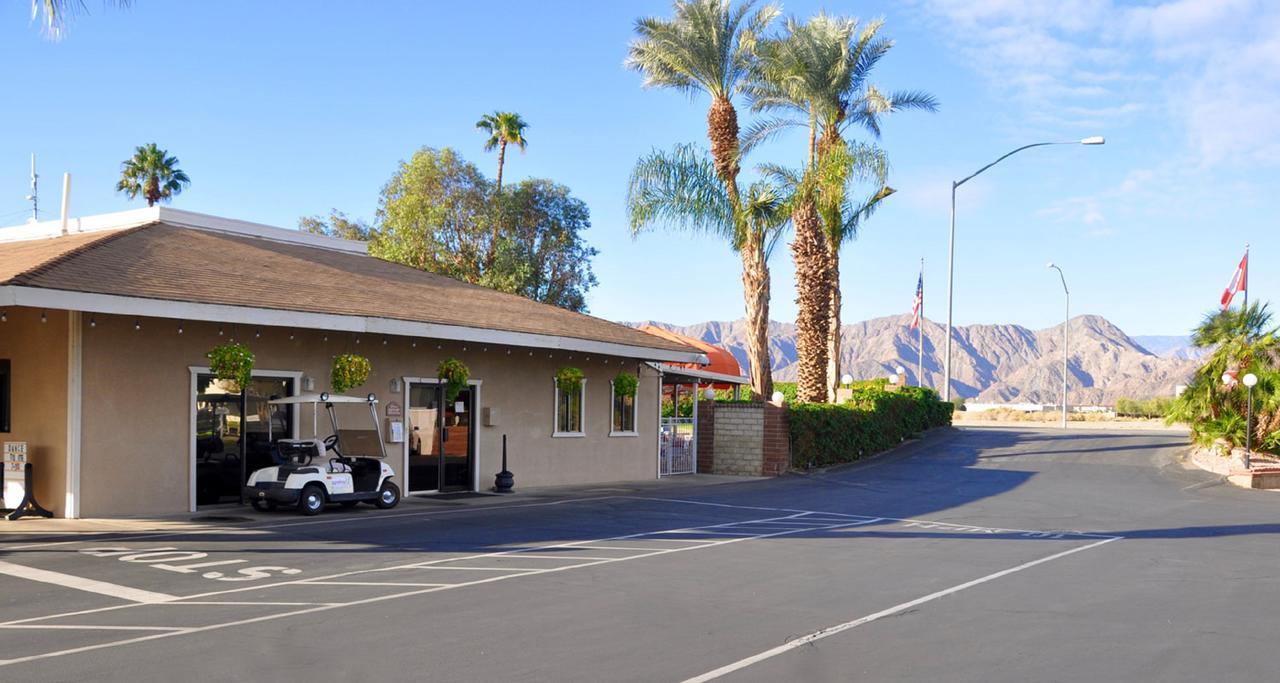 Indian Wells Rv Resort Indio Eksteriør billede