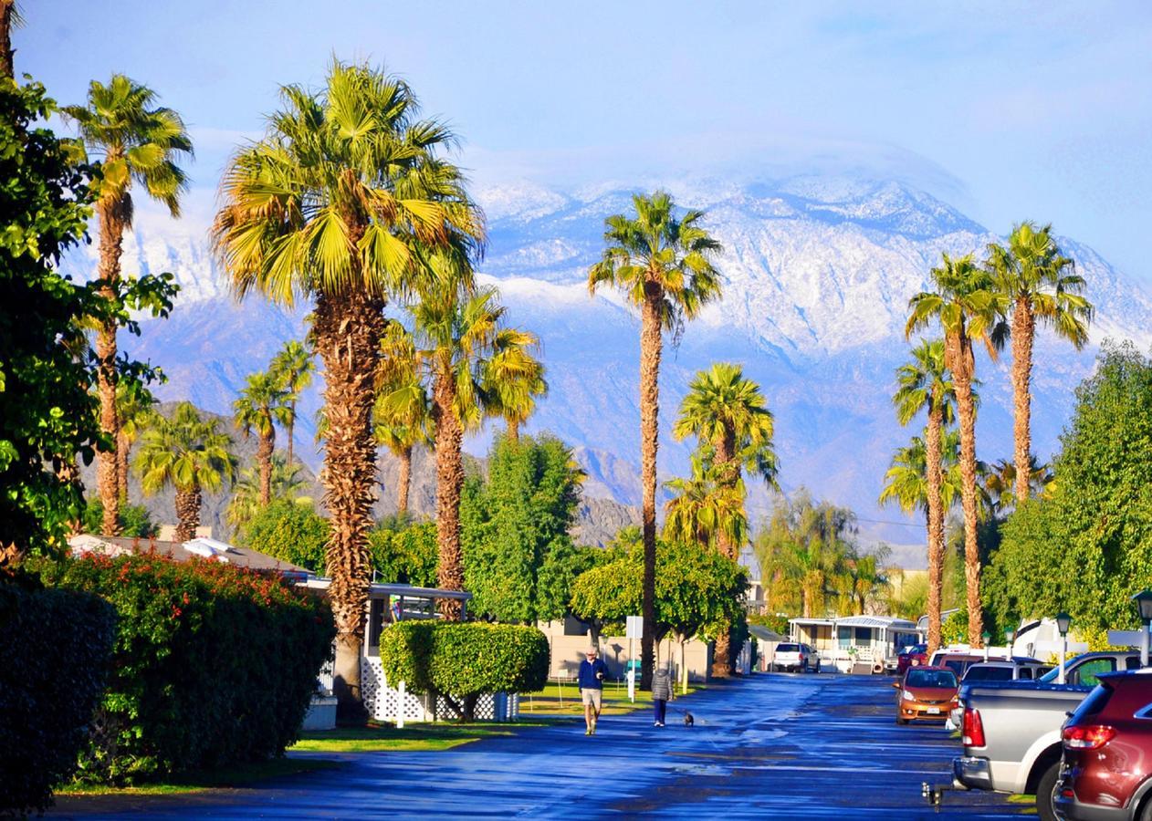 Indian Wells Rv Resort Indio Eksteriør billede