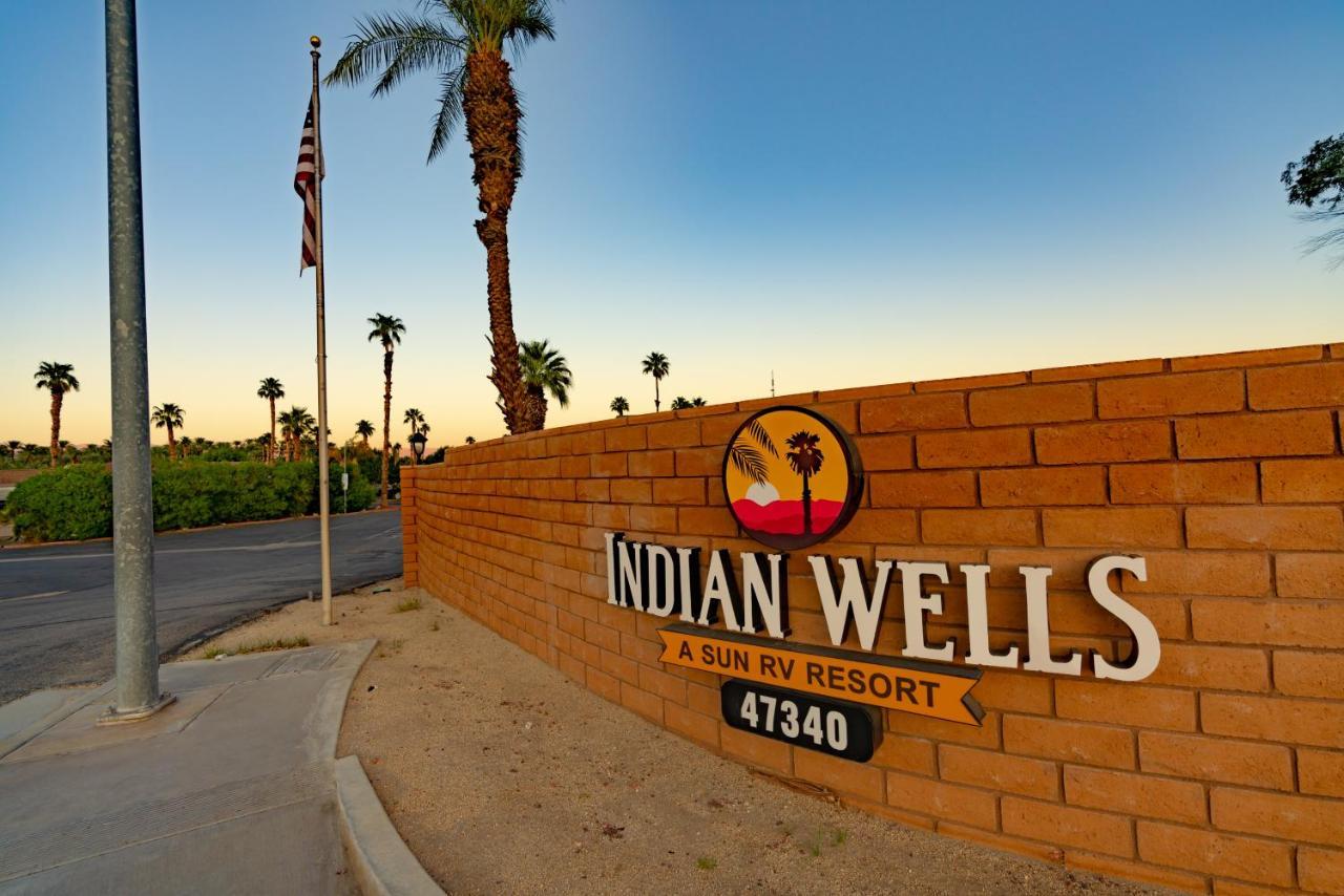 Indian Wells Rv Resort Indio Eksteriør billede