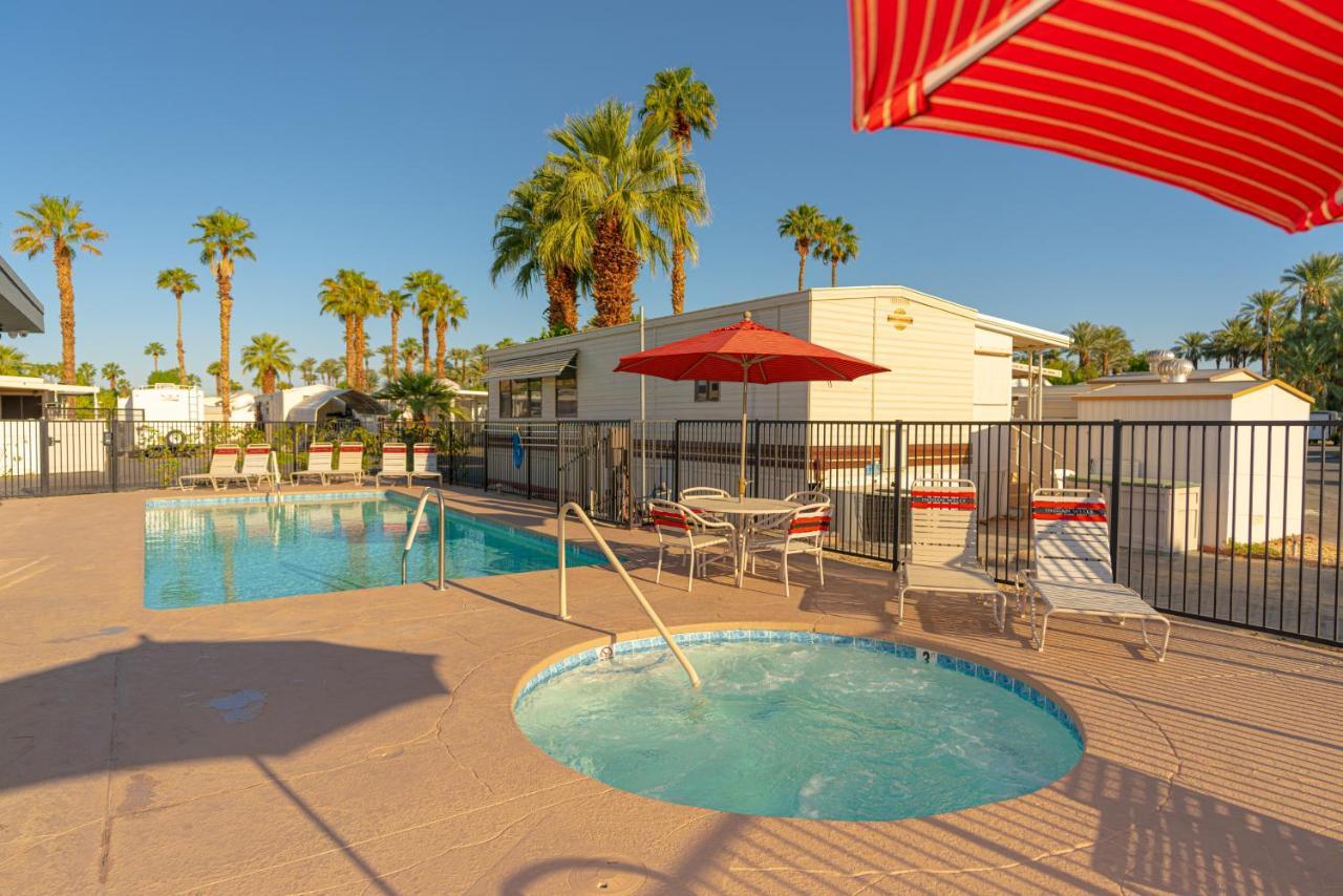 Indian Wells Rv Resort Indio Eksteriør billede