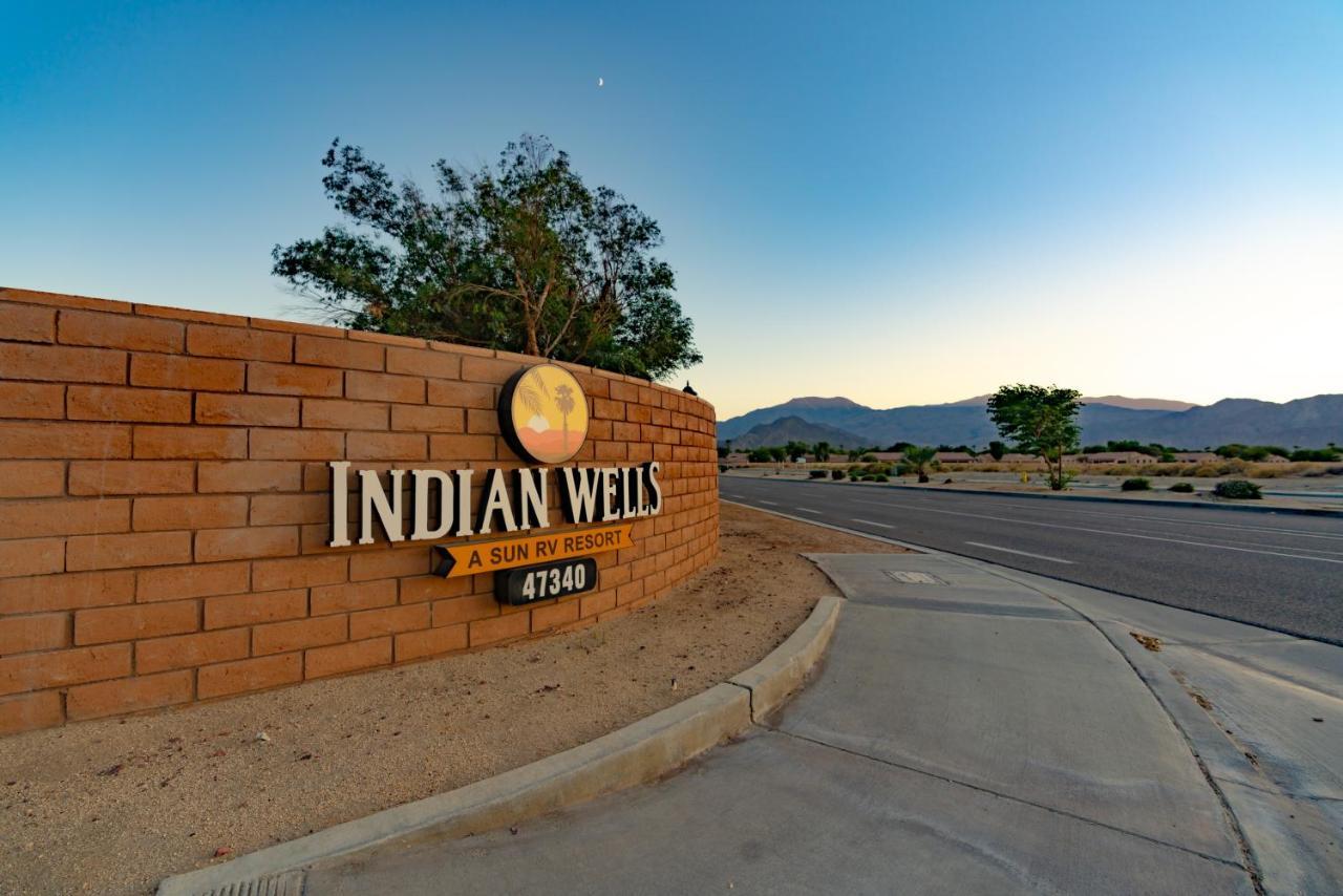 Indian Wells Rv Resort Indio Eksteriør billede