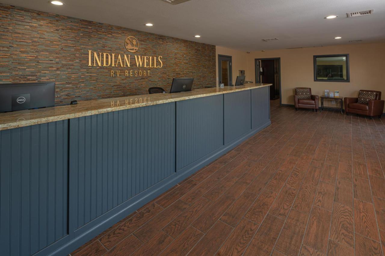 Indian Wells Rv Resort Indio Eksteriør billede