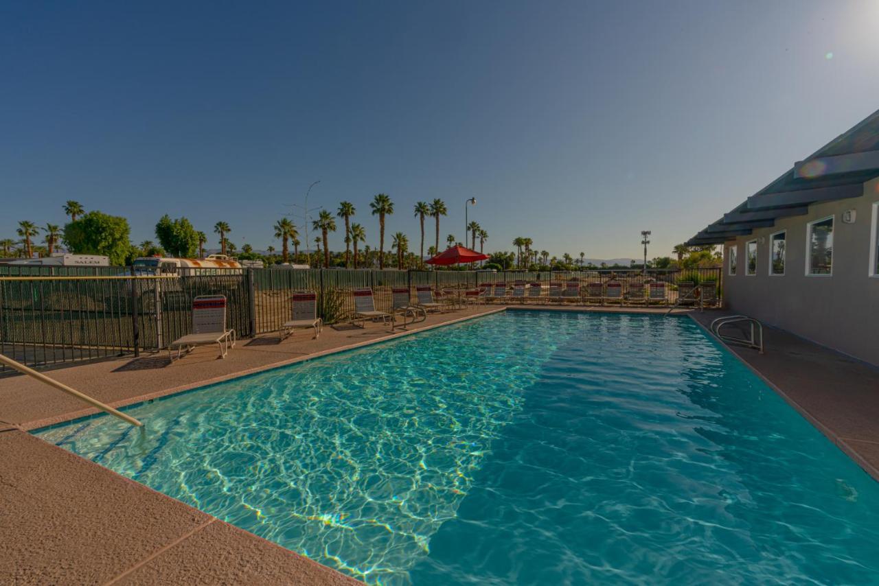 Indian Wells Rv Resort Indio Eksteriør billede
