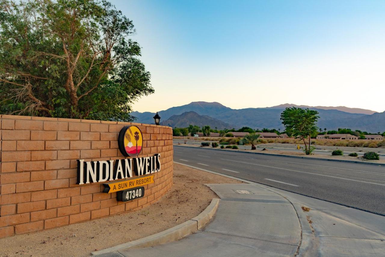 Indian Wells Rv Resort Indio Eksteriør billede